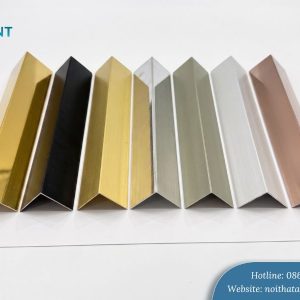 Nẹp V nhôm 30x30 tại ANT
