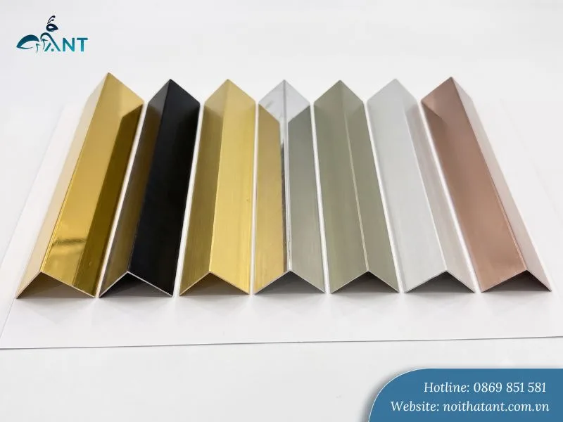 Nẹp V nhôm 30x30 tại ANT