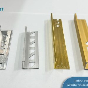 Ảnh thực tế nẹp nhôm kết thúc YL10