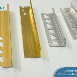 Ảnh thực tế nẹp nhôm kết thúc YL12