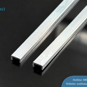 Ảnh thực tế nẹp nhôm U8 mm
