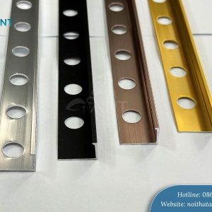 Các màu sắc phổ biến của nẹp nhôm kết thúc YL10 tại ANT