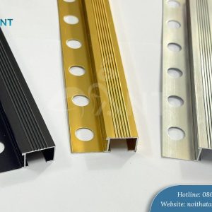 Các màu sắc thực tế của nẹp nhôm chống trơn P20