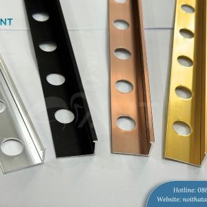 Nẹp nhôm kết thúc YL12 tại ANT đủ màu