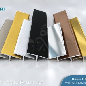 Ảnh minh họa nẹp nhôm T30 mang tính chất tham khảo