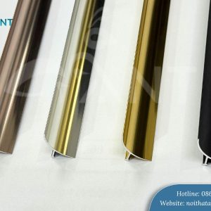 Ảnh thực tế nẹp góc âm nhôm MC25