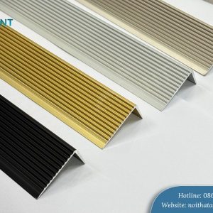 Nẹp nhôm chống trượt cầu thang L40x20 tại ANT