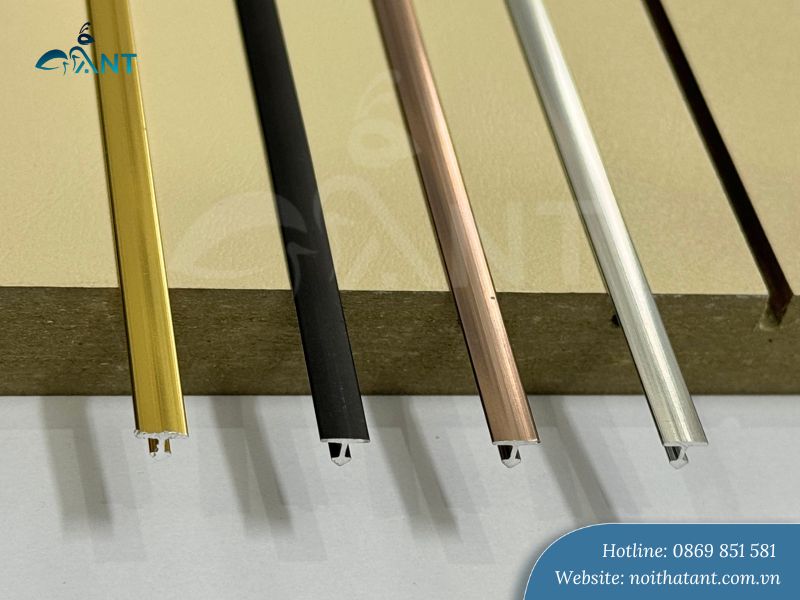 Thanh nhôm chữ T rộng 6mm tại ANT